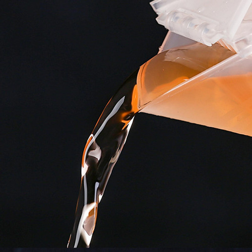 Jarra De Plástico Transparente Con Tapa De 5000 Ml Para