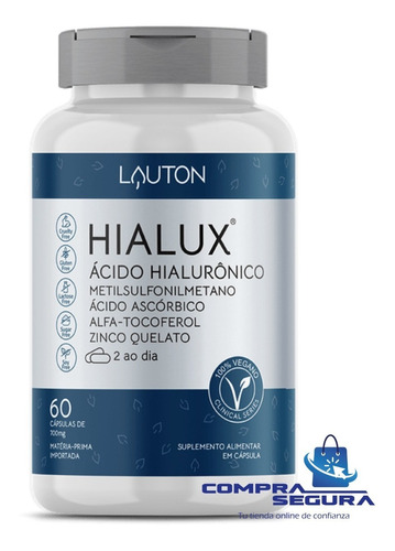 Acido Hialurónico Ácido Ascórbico. Vitamina E. Vitamina C