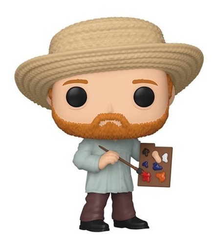 Funko Pop Artist * Vincent Van Gogh