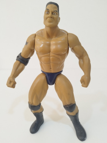 La Roca Lucahor Wwf Figura Clásica De Año (1996) Original 