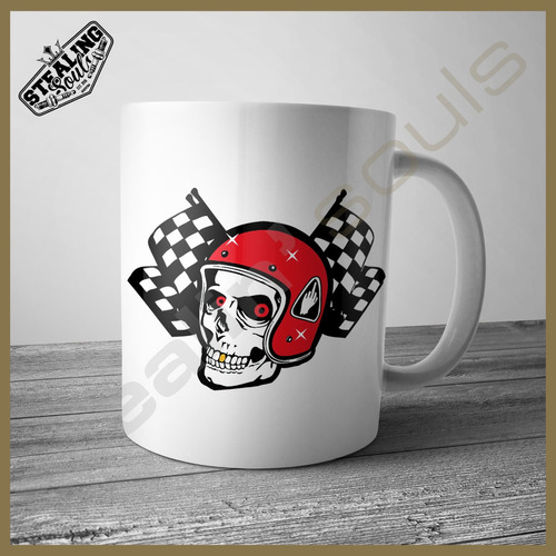 Taza | Hot Rat / Rod #403 | Mooneyes / Rat Fink / Clay Smith