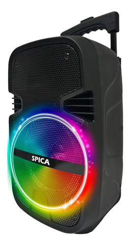 Parlante Spica Sp-3312tc Portatil Bluetooth Karaoke Tripode