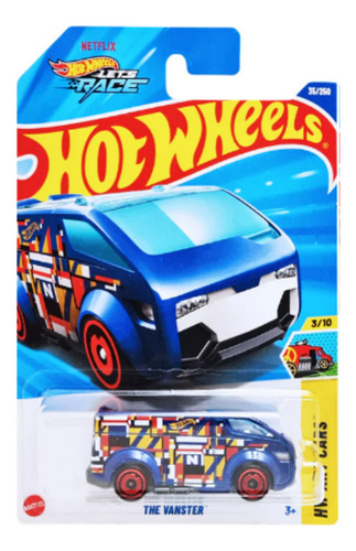 Hot Wheels Varios Modelos 1:64 A Elección En Un Solo Pedido The Vanster