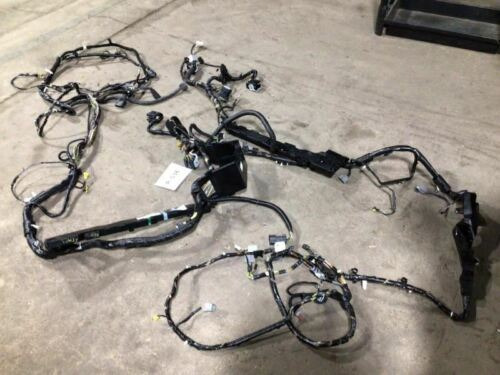 Ford Explorer Xlt 2011 2012 Main Body Wire Harness Facto Ttl