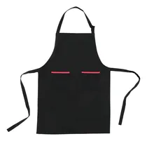 Comprar Delantal, Mandil, Master Chef, Mesero, Camarero, Barista. Color Negro Talla Unitalla Diseño De La Tela Poliéster