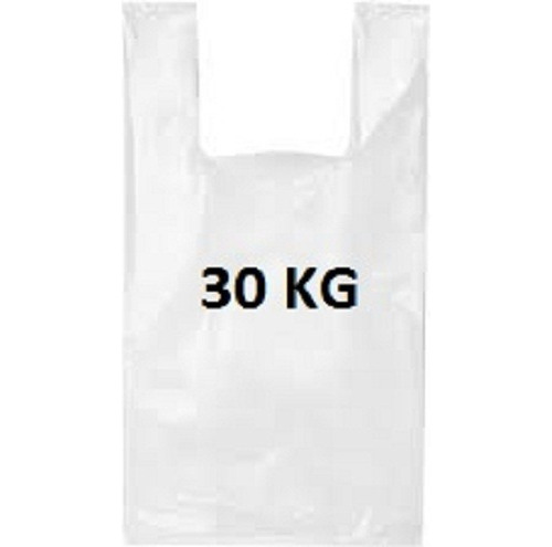 Bolsa Plástica Manija O Camiseta 30 Kg X 1000 Und