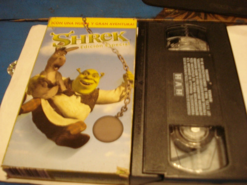 Vhs Shrek Edición Especial