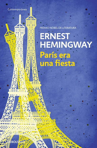 Libro Paris Era Una Fiesta Por Ernest Hemingway [ Dhl