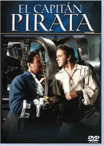 El Capitan Pirata Pelicula Dvd Original 