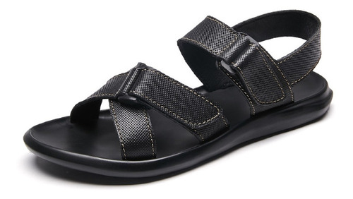 Sandalias De Playa Para Hombres Hebilla Correa Criss Cross