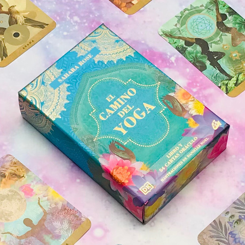 Mazo Oráculo El Camino Del Yoga Original Gaia + Envio Gratis