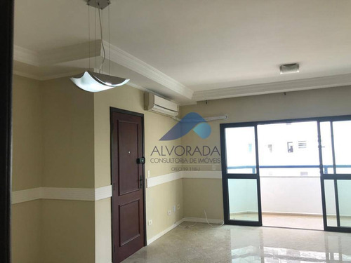 Imagem 1 de 11 de Apartamento Com 3 Dormitórios À Venda, 115 M² Por R$ 590.000,00 - Jardim Aquarius - São José Dos Campos/sp - Ap7594