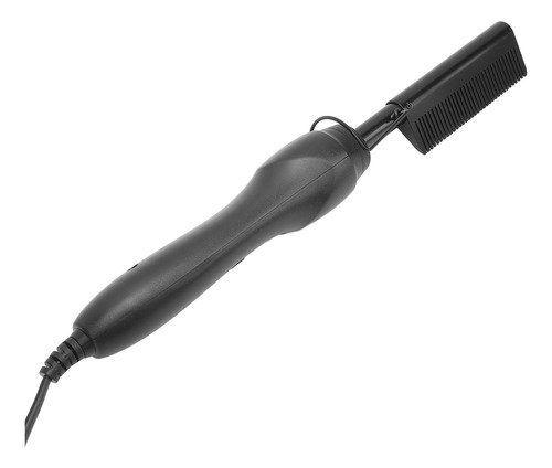 Hot Comb Electric Para Alisar E Enrolar Cabelos Úmidos E Sec