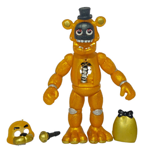 Figura Juguete Five Nights At Freddy's Freddy Golden Star