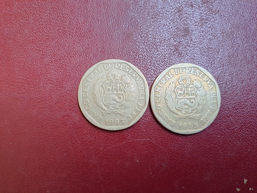 2 Monedas Del Año 1995 Buen Estado Escasisimas