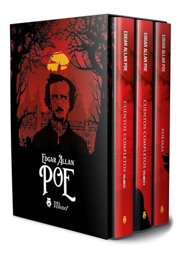 Cuentos Y Poemas Completos - Edgar Allan Poe - 3 Tomos