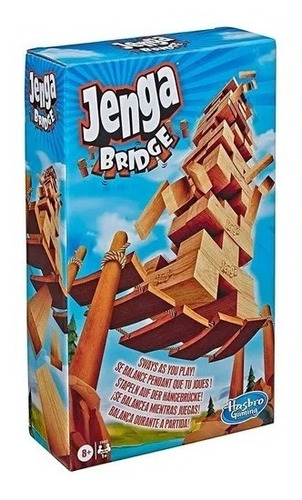 Juego De Mesa Jenga Bridge E94625l00 Hasbro