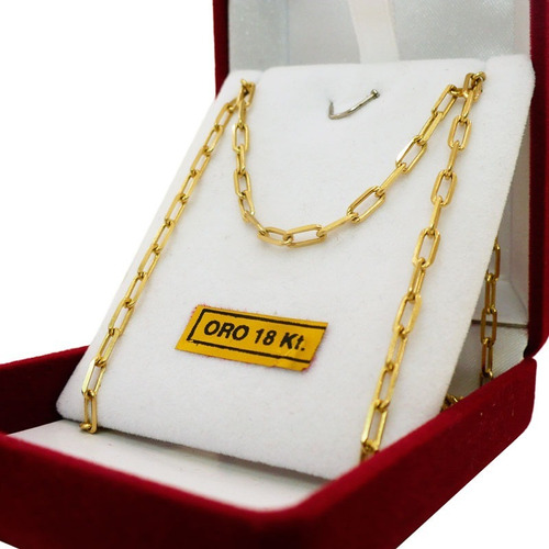 Cadena Oro 18 K Hombre Forcet Cadenas Oro 8.2 Grs - 60 Cm