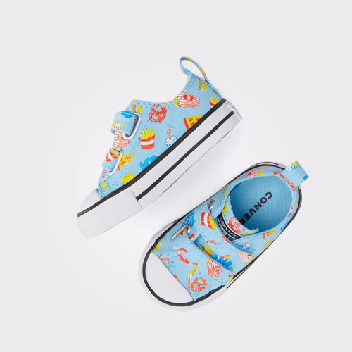 Converse CTAS 2V OX Ataque De Merienda CTAS 2V OX Niñas A07379C
