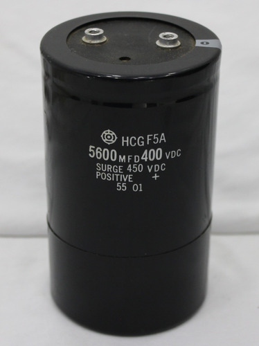 Capacitor Hcg F5a 5600µf 400vdc