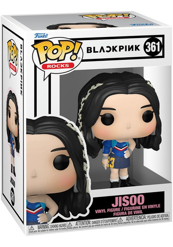 Funko Pop! Rocks Black Pink Jisoo #361 Exclusivo