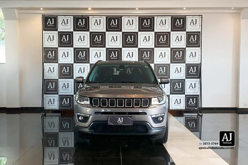 Jeep Compass 2.0 16V FLEX LONGITUDE AUTOMÁTICO