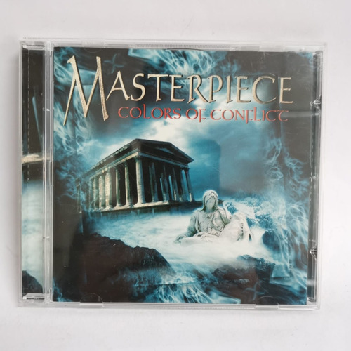 Masterpiece Colors Of Conflict Cd Europeo Musicovinyl