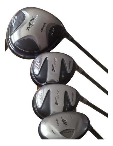 Driver Y Maderas Mizuno E Hibrido Magque Regular Flex