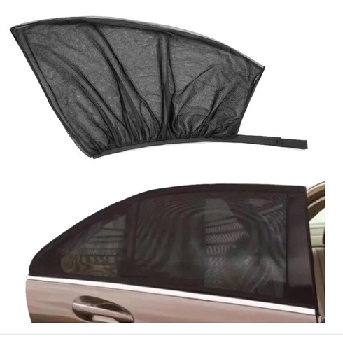 4 Lateral Ventana Cubre Sol Automotiv Cortains Parasol Coche