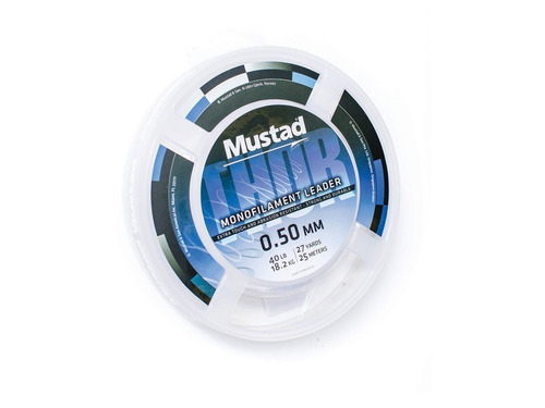 Monofilamento Leader Mustad 0.50mm Explorer Pro Shop