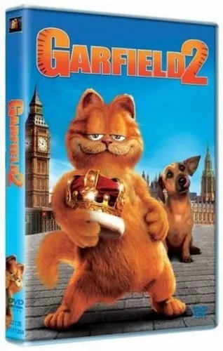 Dvd  Garfield 2 - Lacrado