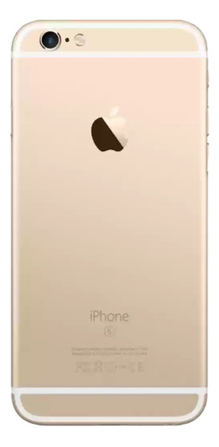 Tapa Posterior iPhone 6 Dorado De Aluminio Envio Gratis