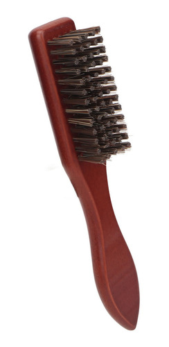 Cepillo De Limpieza Beard Barber Fade, Madera Compuesta De N