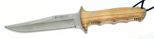 Cuchillo Nieto Apache 14.5cm Caza Pesca Cuero