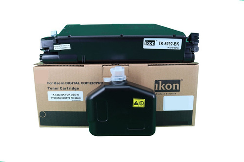 Toner Ikon Negro Tk-5292k Para Kyocera Ecosys P 7240