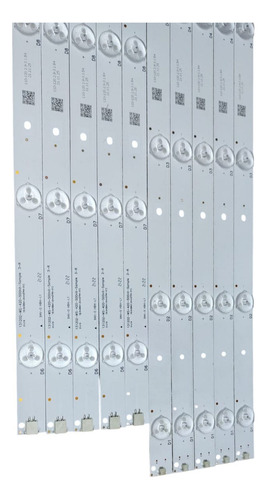 Kit 10 Barras De Led Panasonic Tv Tc-42as610b Tc42as610