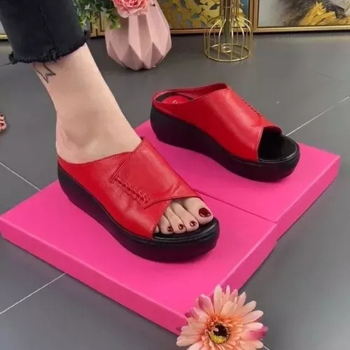 Zuecos Ortopédicos De Moda, Zapatos Con Boca De Pez De Fondo