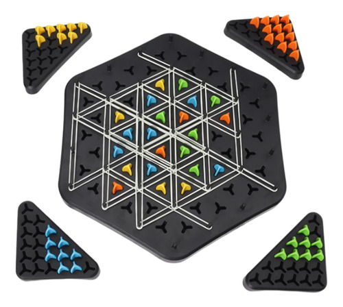 Genérico Triggle Game, Juego De Triángulo De Cadena, Juego