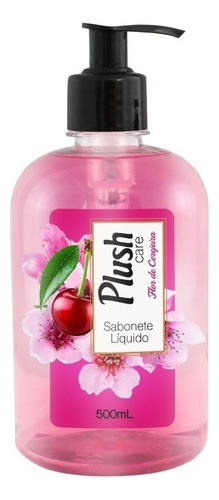 Sabonete Liquido Flor De Cerejeira Plush Care 500ml