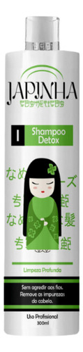 Shampoo Japinha Orgânica 300ml Original!