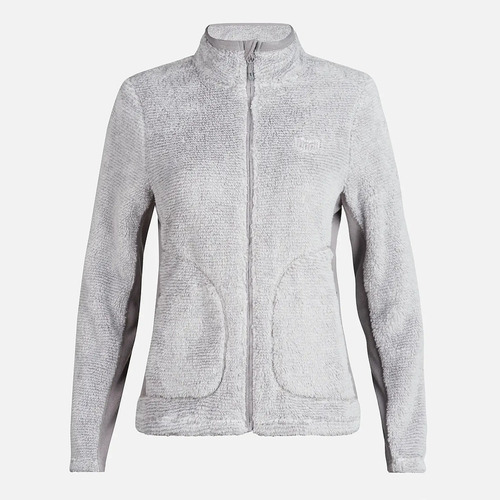 Poleron Mujer Ferret Shaggy-pro Jacket Lippi Gris