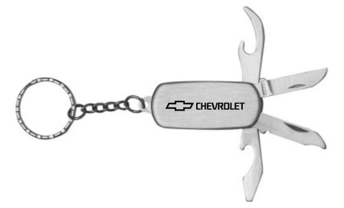 Chaveiro Canivete 4 Funções Chevrolet Cruze Onix Celta