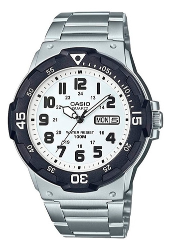 Reloj de pulsera Casio Reloj MRW-200HD-7BVCF, para hombre color