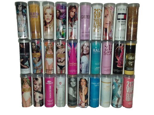 Perfumes Colonias, Para Damas Y Cabllareos 125ml Aaa Mayor.