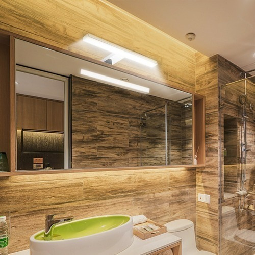Lampara Pared Espejo Baño Led Moderno 30cm 5w