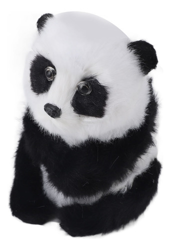 Juguete De Panda De Peluche, Aspecto Realista, Exquisito