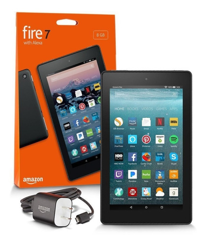 Amazon Fire 7 Tablet Con Alexa Entrega Inmediata