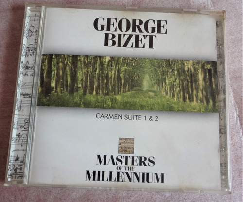 Cd George Bizet Original Carmen Suite 1 Y 2