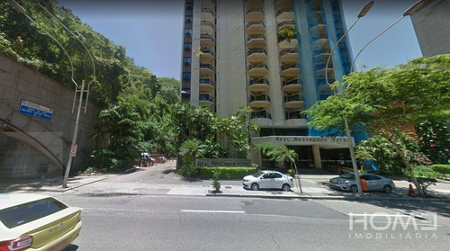 Imagem 1 de 4 de Flat Com 2 Dormitórios À Venda, 74 M² Por R$ 579.000,00 - Copacabana - Rio De Janeiro/rj - Fl0008