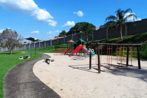 Imagem 8 de 10 de Terreno Em Condomínio Fechado De Esquina Com Aclive! - V6201